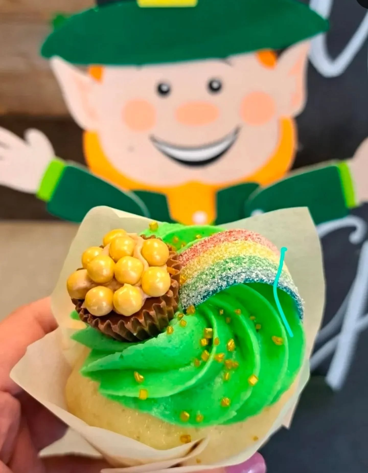 Feeling lucky!? Time for some Pot O' Gold cupcakes! These are available for pre-orders currently and will be available in store for walk-ins the weekend before St. Patrick's day! (March 14-16th) 🍀☘️