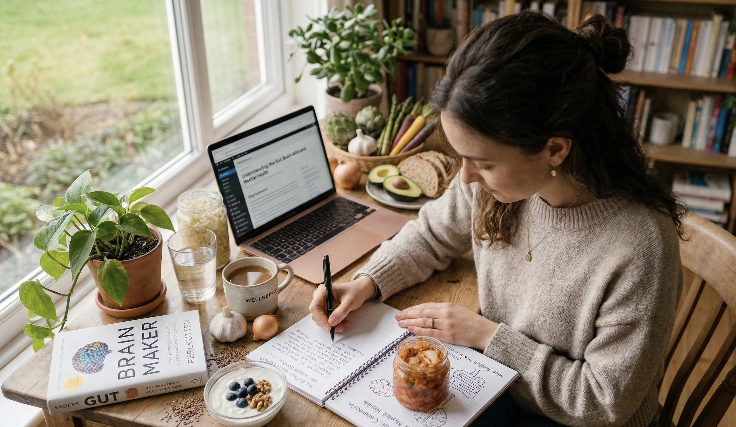 Gut Brain Connection and Mental Health | Personalized Nutrient Therapy Toronto