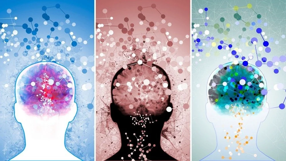 illustrated image of neurofeedback - new pathways therapy