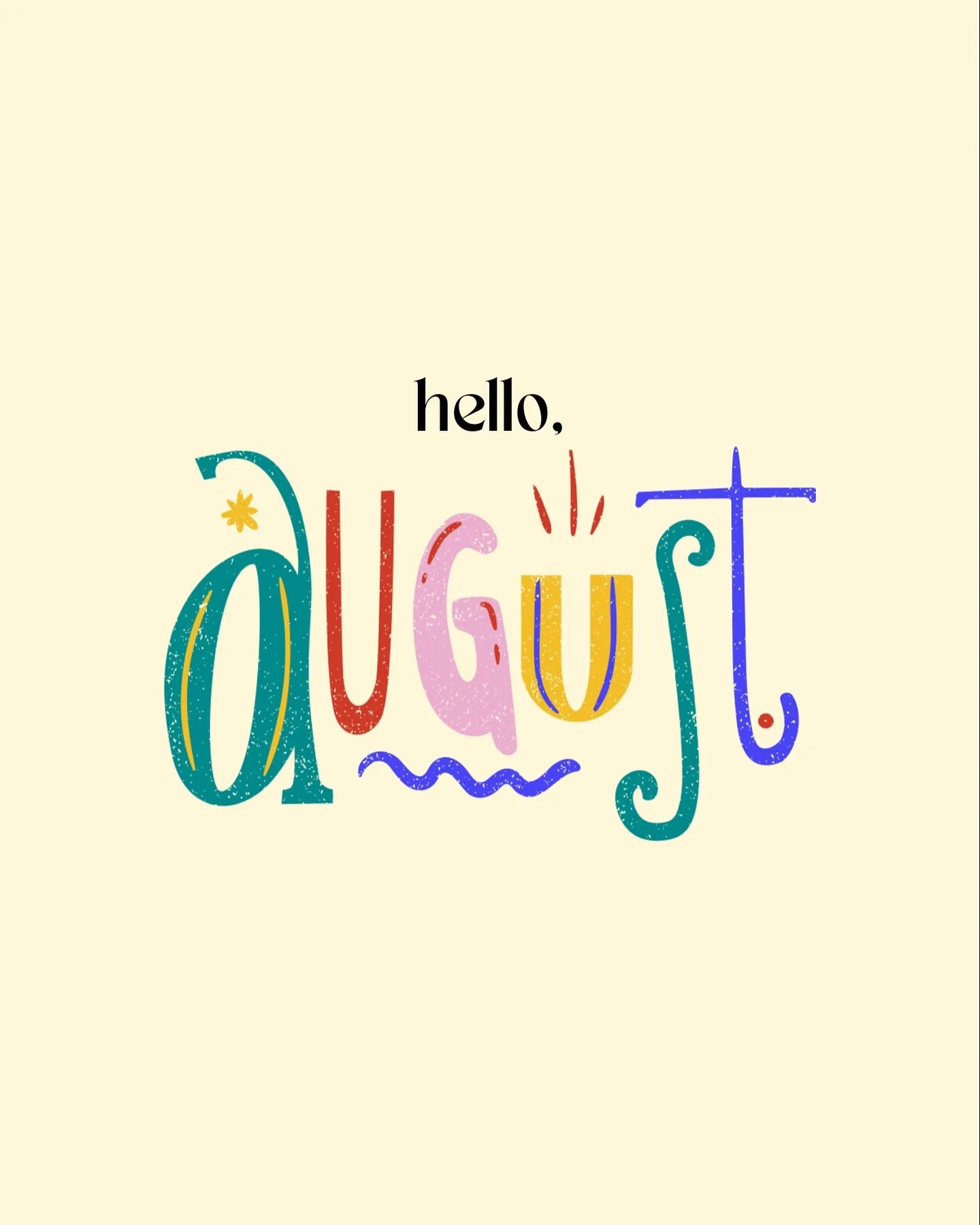 Happy August friends! 
New month means new drink menu + pop-ups/events! We do have another pop-up scheduled for August, but we will announce that in a couple of days! Stay tuned to find out who we are working with!
As we count down the last days of