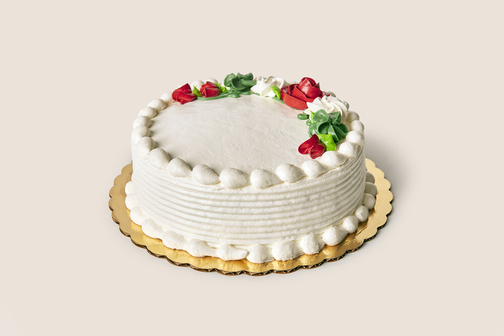 Vanilla Layer Cake, 8 — Isgro Pastries