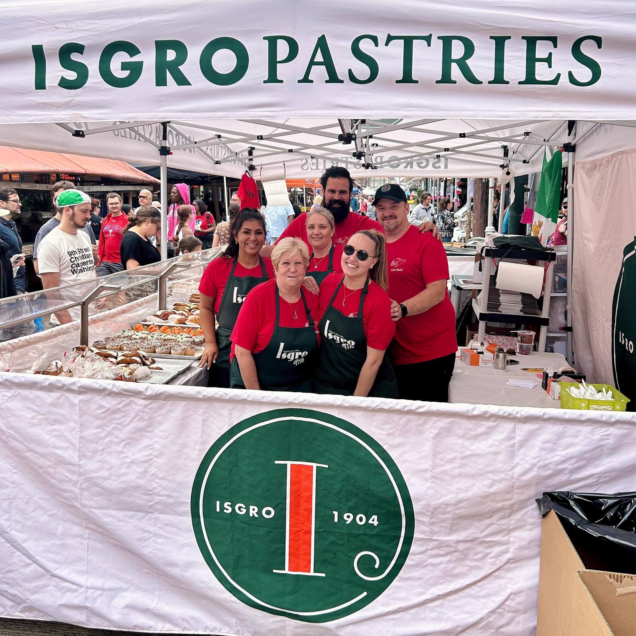 The 9th Street Italian Market Festival count down has begun! Join us this weekend 5/18 &amp; 5/19 for the 2 day party featuring live music, entertainment &amp; most importantly good food. 

#italianmarket #italianmarketphilly #italianmarketfestival #