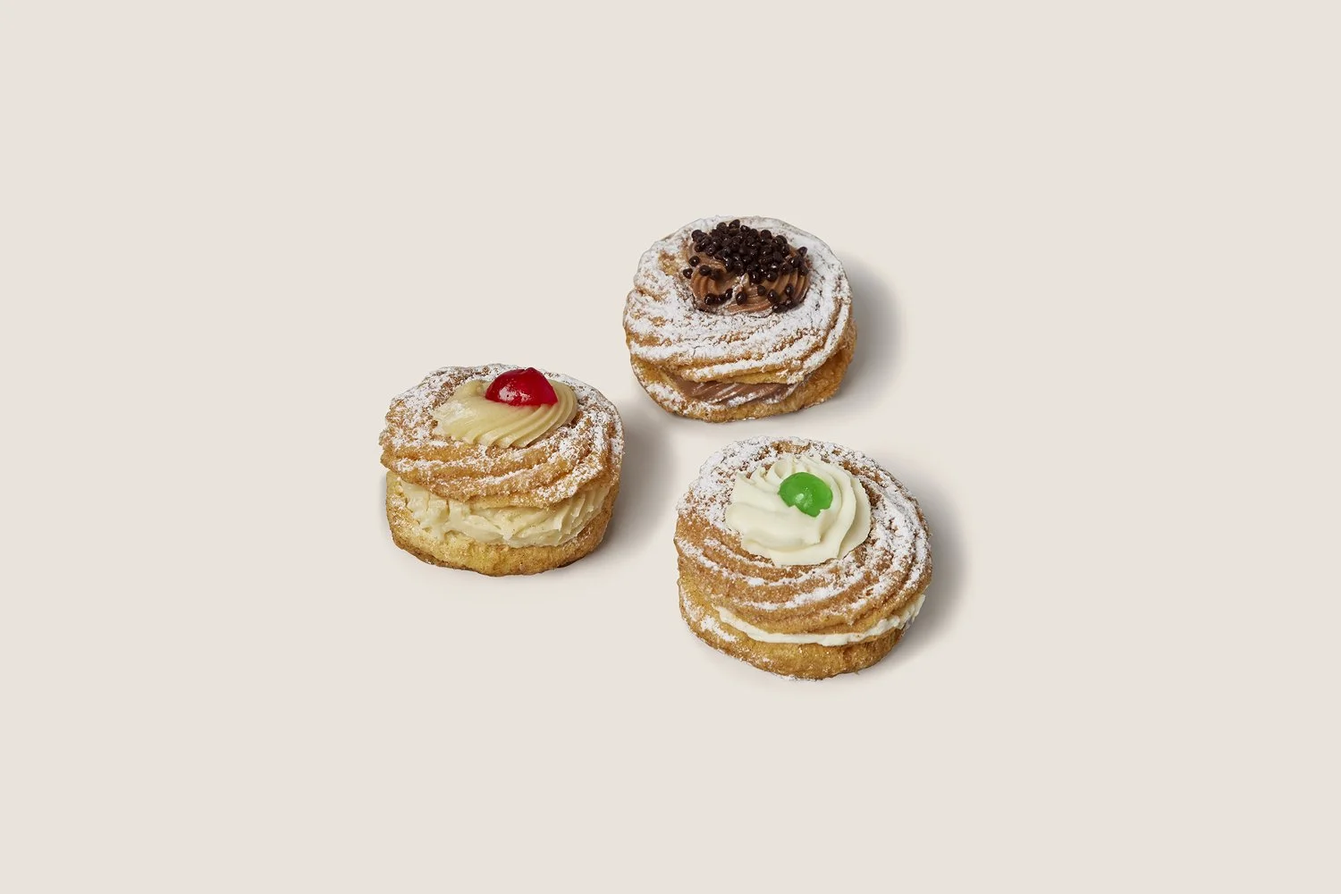 Zeppole, Set of 6