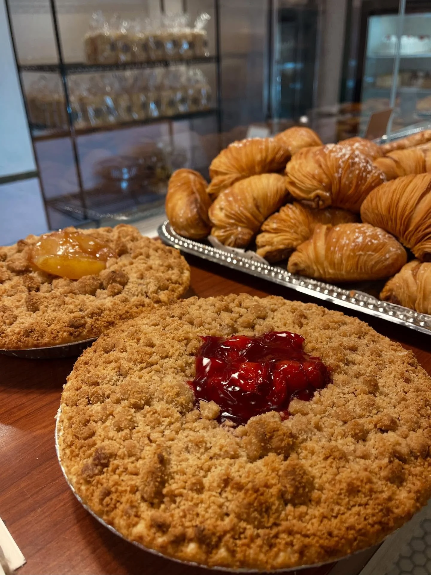 Our store may be closed today, but the phones and website are up and running as usual! Place your Thanksgiving pickup order online by Sunday, November 23rd to pick up Tuesday, November 25th or Wednesday, November 26th. 
Reminder: Same-day pickup is n