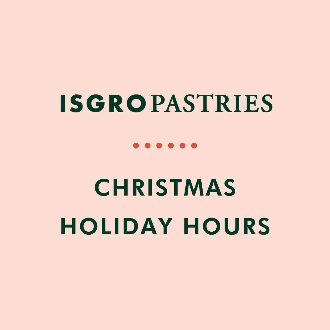 The holiday hustle is here! Swipe for updated holiday hours. Please expect extended wait times due to holiday volume. Thanks in advance for your patience❣️

Reminder:
If you ordered online for pickup between Monday 12/22 and Wednesday 12/24, pickups 