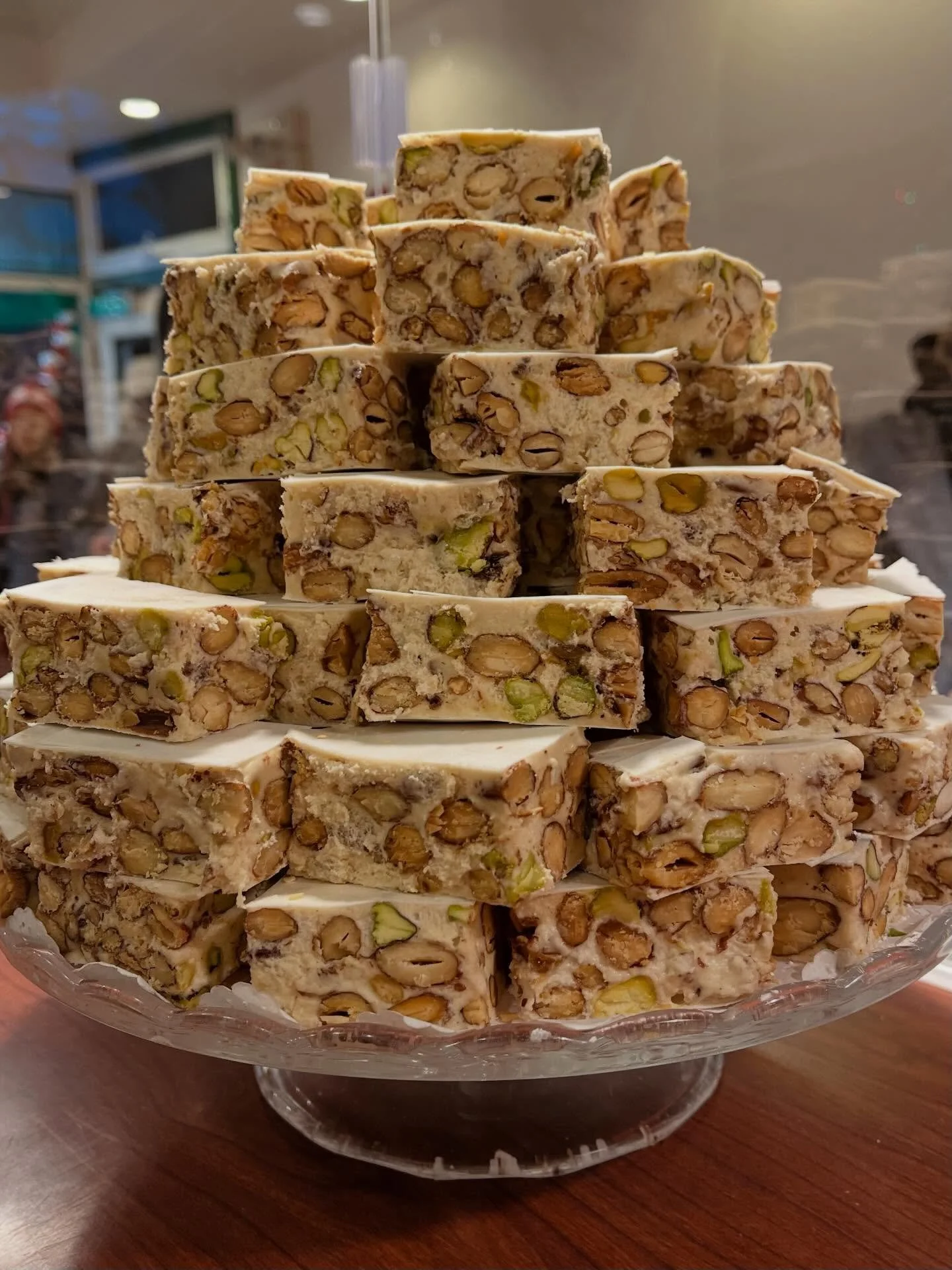 Torrone towers - the Isgro skyline 🏙️ 

#torrone #honeybased #nougat