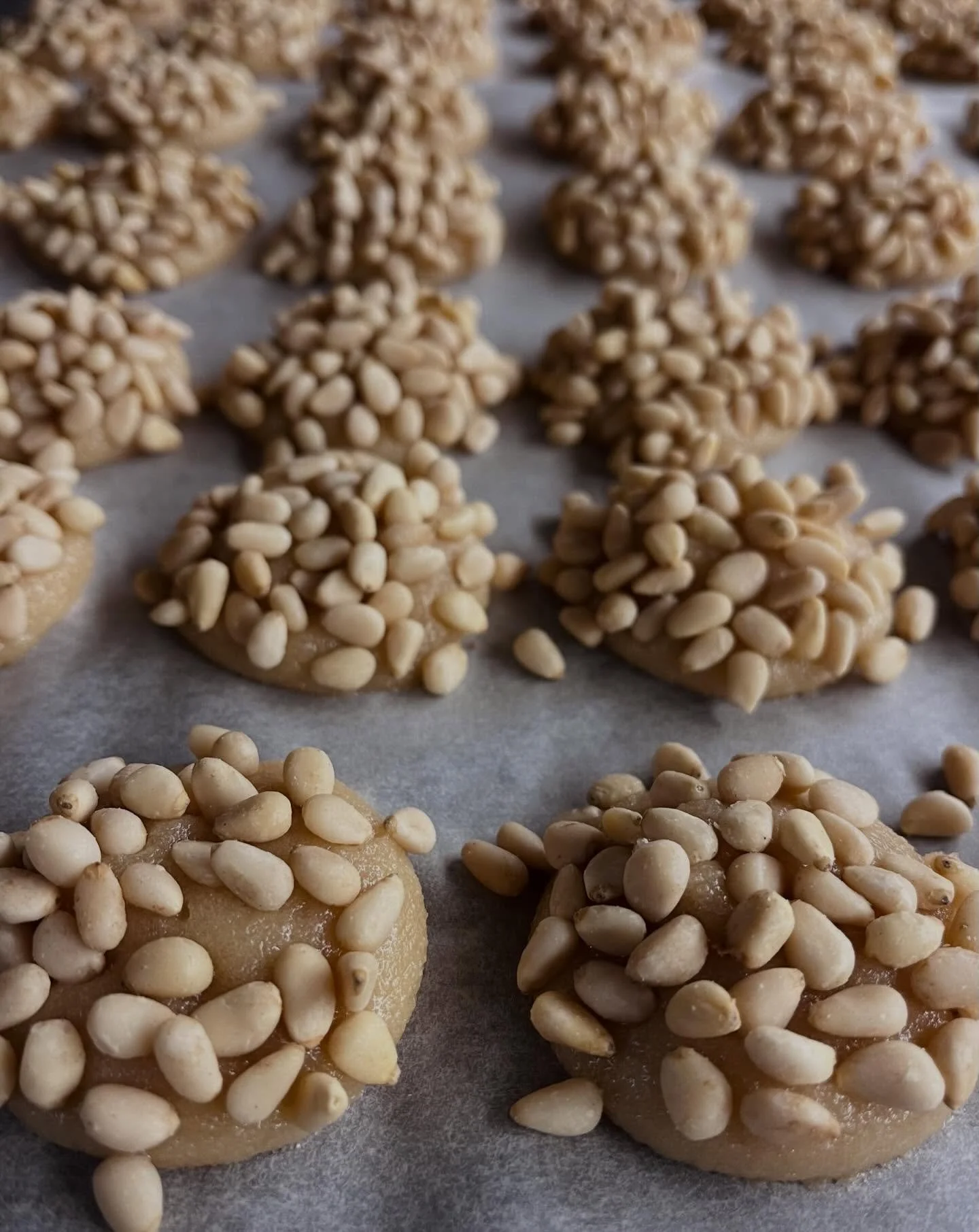 Swipe to help us bake our Pignoli cookies! 

#pignoli #cookies #pignolicookies #pignolicookie #italiancookies
