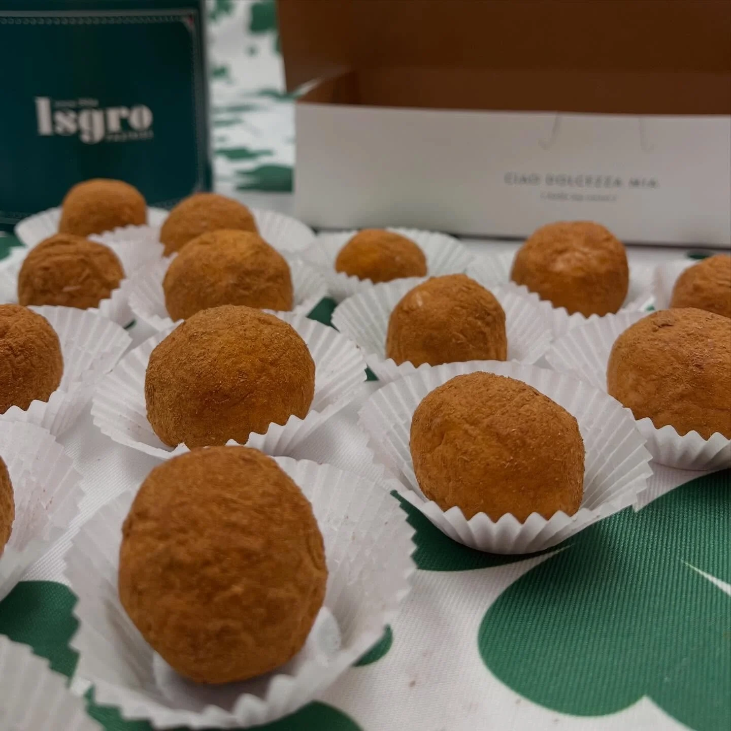 Not farm to table but bakery to box ☘️🥔

#irishpotatoes #irishpotatocandy #stpaddysday #stpatricksday #limitedtimeonly