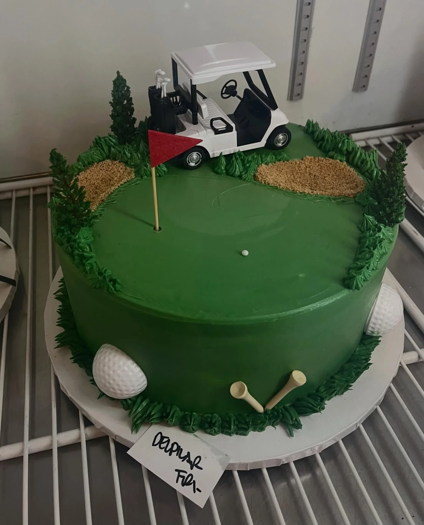 The pros are in PA&hellip; and we&rsquo;re bringing our A-game to dessert ⛳️🏌️&zwj;♂️

#golfcake #pga #pgachampionship #customcake #pgachamp