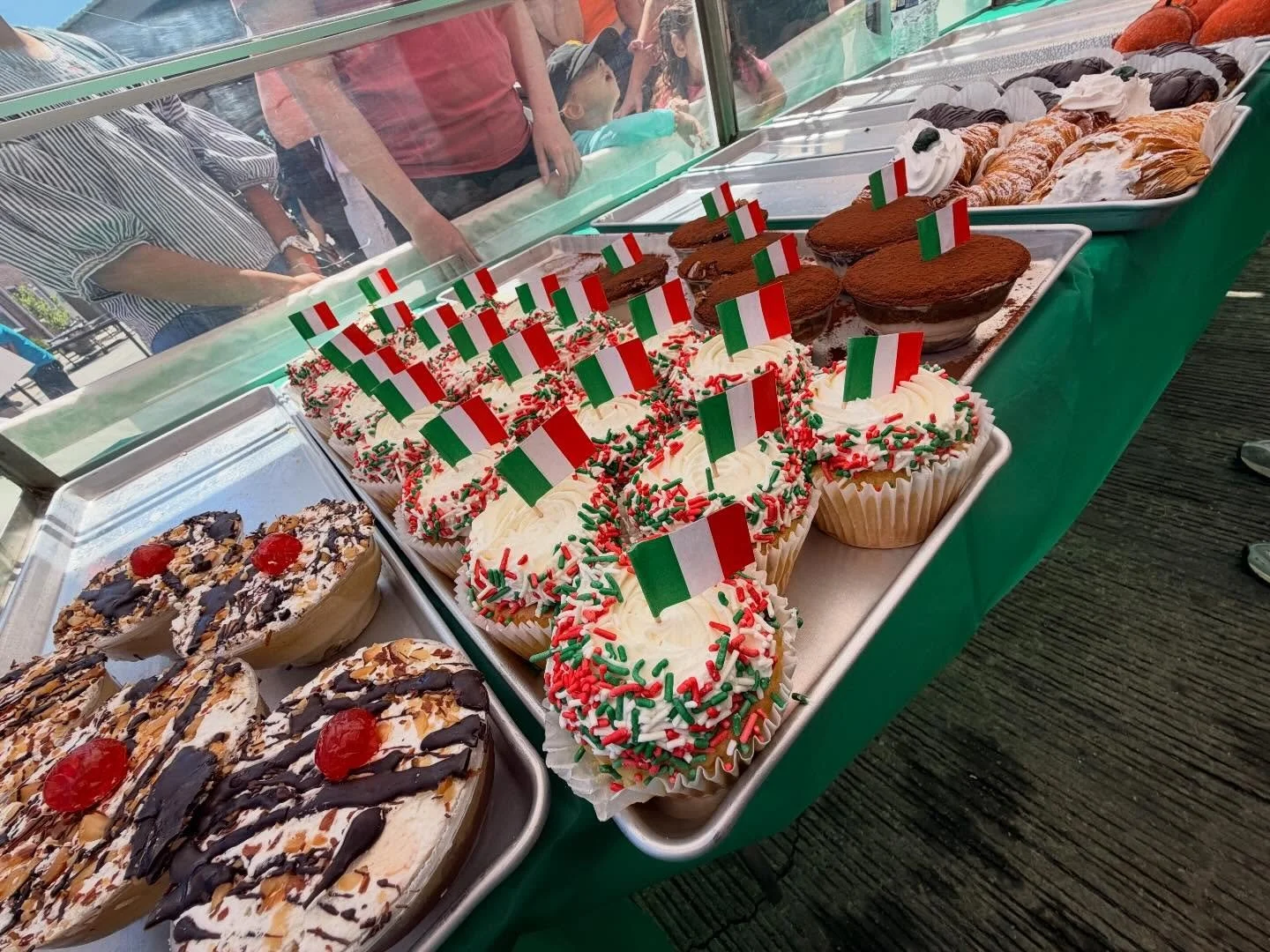The 9th Street Italian Market Festival - Day 1 is officially underway 🎉 Stop by and enjoy a mix of your favorite staples and exclusive festival offerings you won&rsquo;t find in-store! 

#9thstreetitalianmarket #9thstreetitalianmarketfestival #south