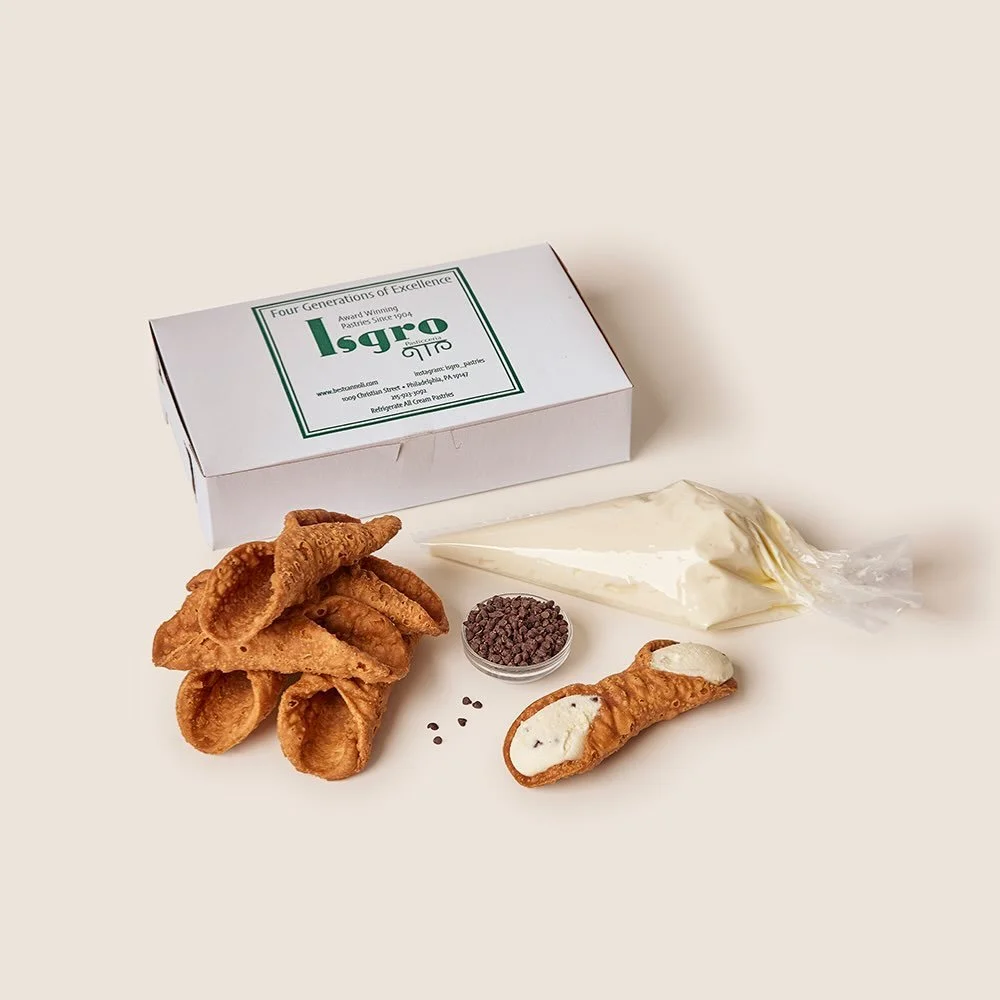 Cannoli on your schedule. Fill fresh, eat fresh, and enjoy every crispy bite wherever Memorial Day weekend takes you!

#cannoli #cannolikit #memorialdayweekend #memorialday #isgrocannoli