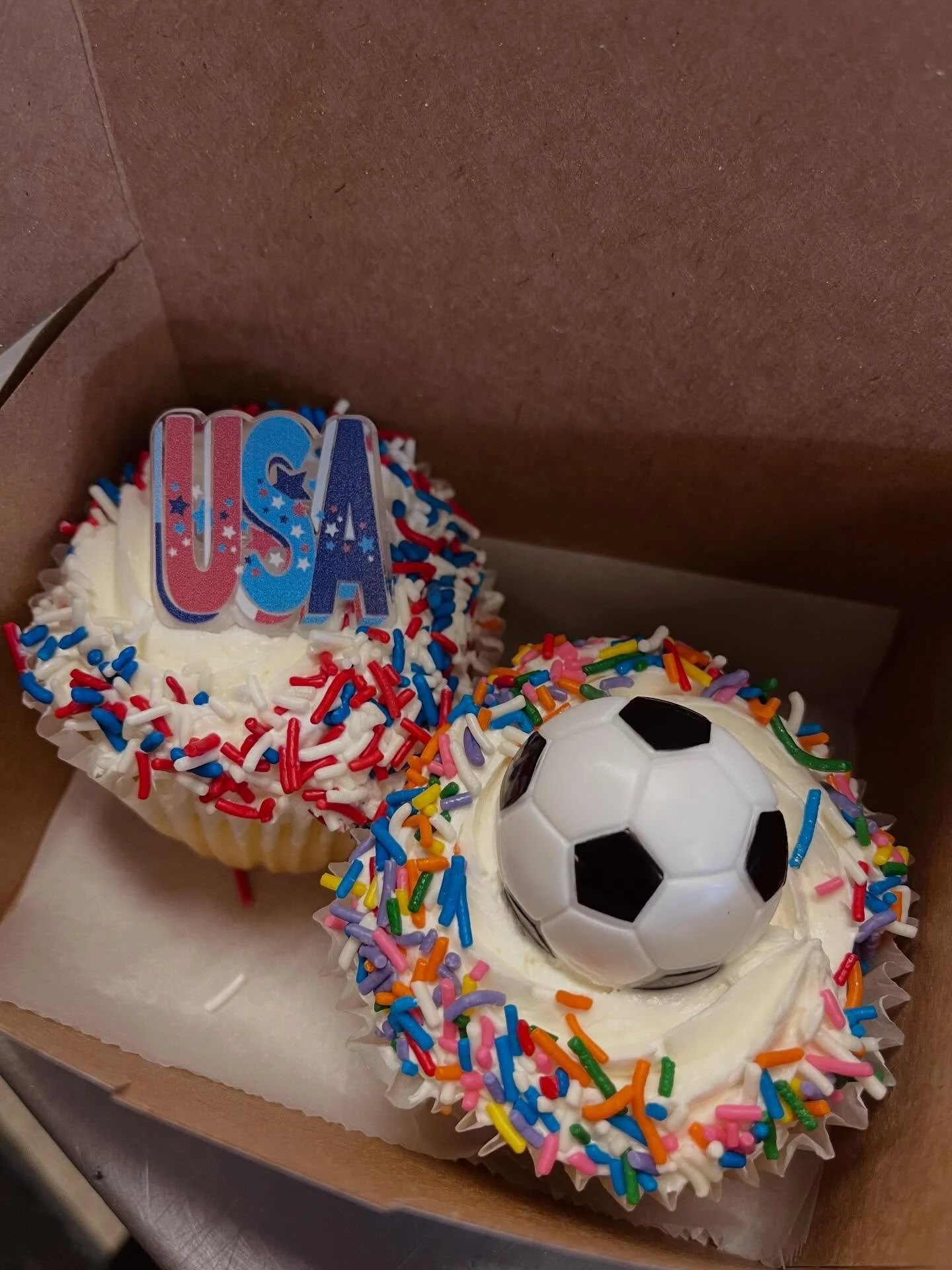 World Cup(cakes) have officially qualified ⚽️🧁🏆

#worldcup #worldcupcupcakes #worldcupphilly #cupcakes #worldcup2026