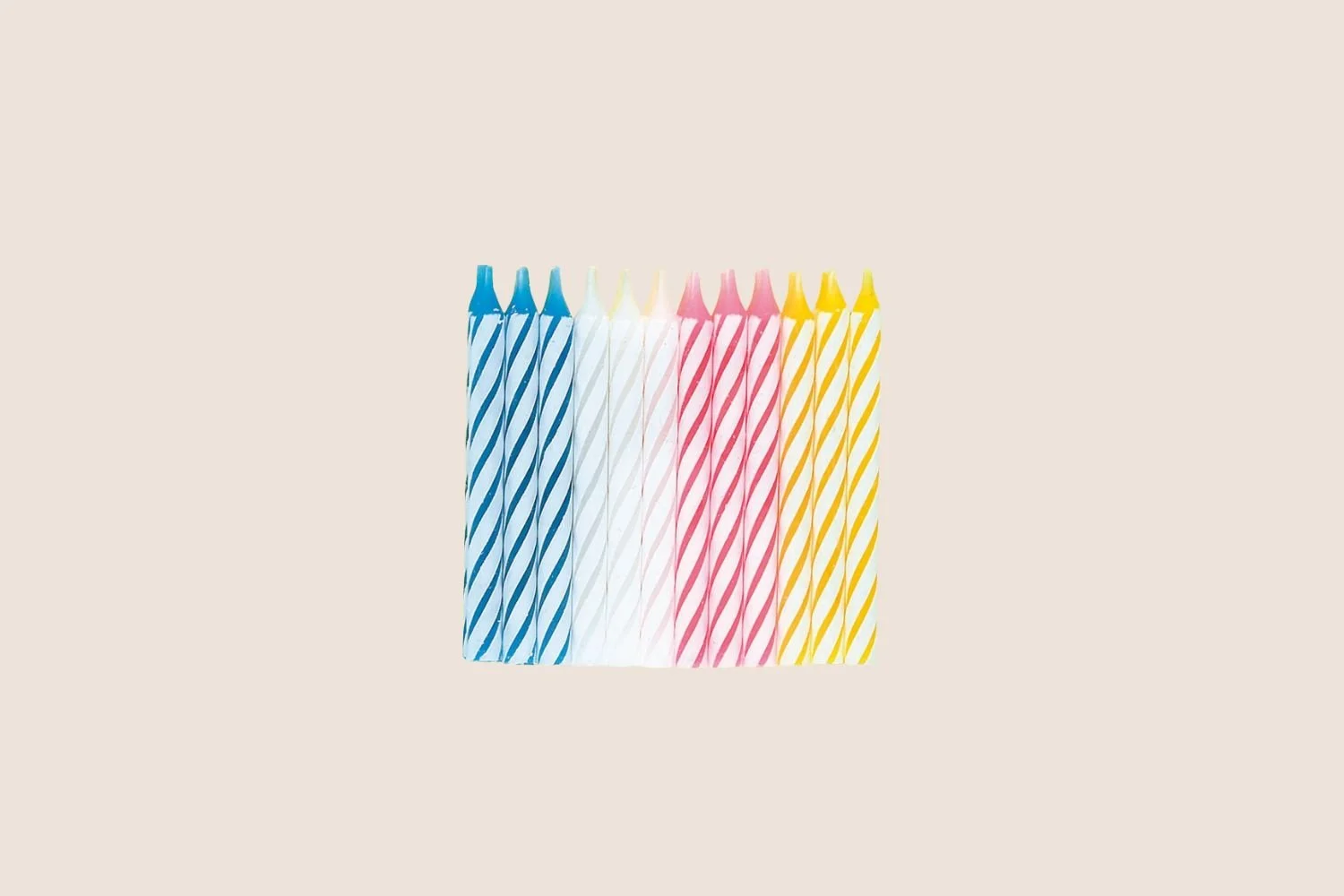 24 Birthday Candles
