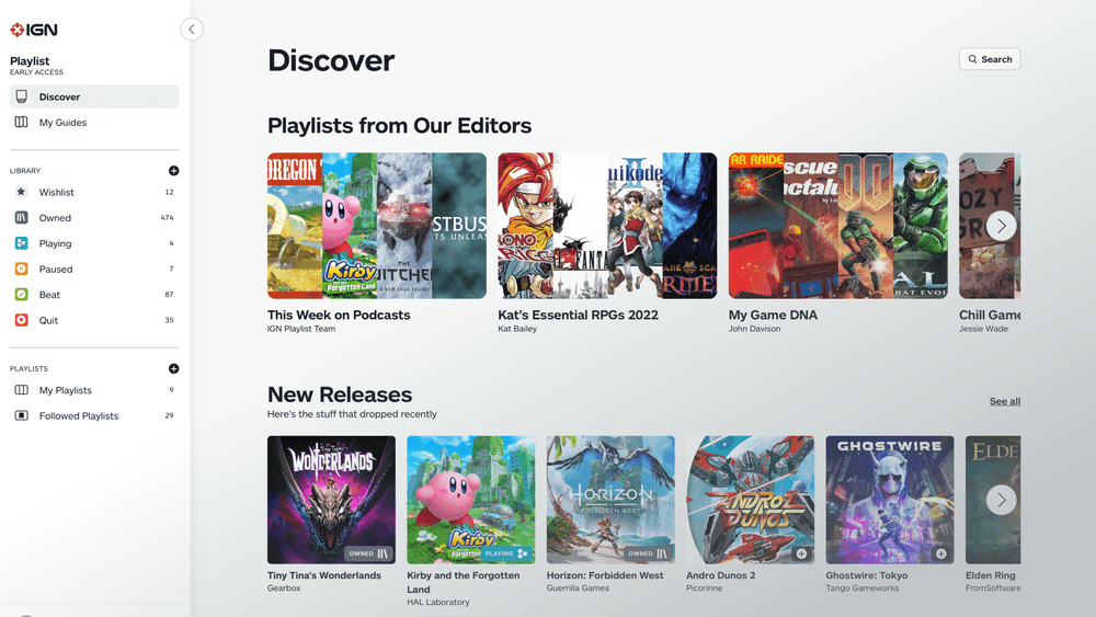 IGN Playlist - Tour the Product — IGN Playlist