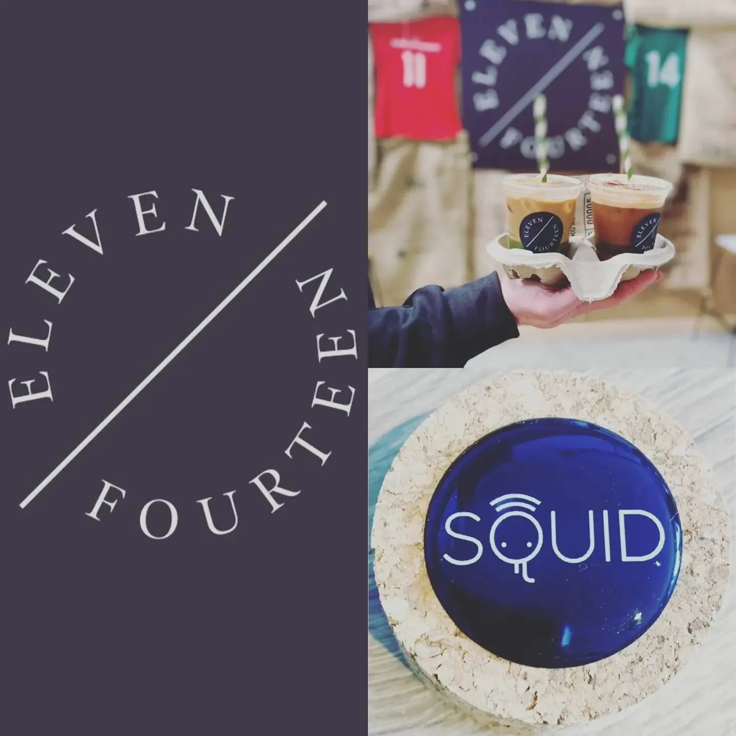 Don't forget we have teamed up with @squid_loyalty to offer a contactless, eco friendly, tap and go mobile loyalty scheme! 

Simply download the free app and each time you purchase a coffee just tap. The mobile app keeps record of your purchase and a