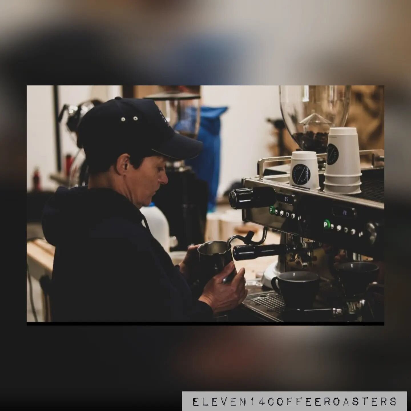 Behind every great coffee is a talented barista 👌🏻 Espresso bar open until 3.30pm.

#eleven14coffee #coffeeroasters #coffee #barista #coffeeart #espressobar #limerickcity #annacotty #localbusiness