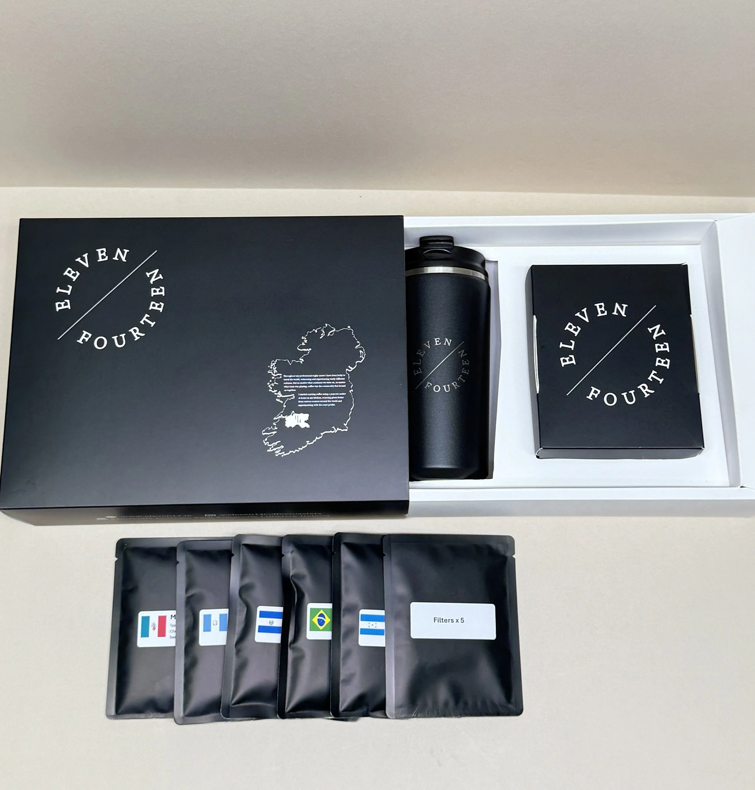 Eleven14 Filter Coffee Kit with Travel Mug