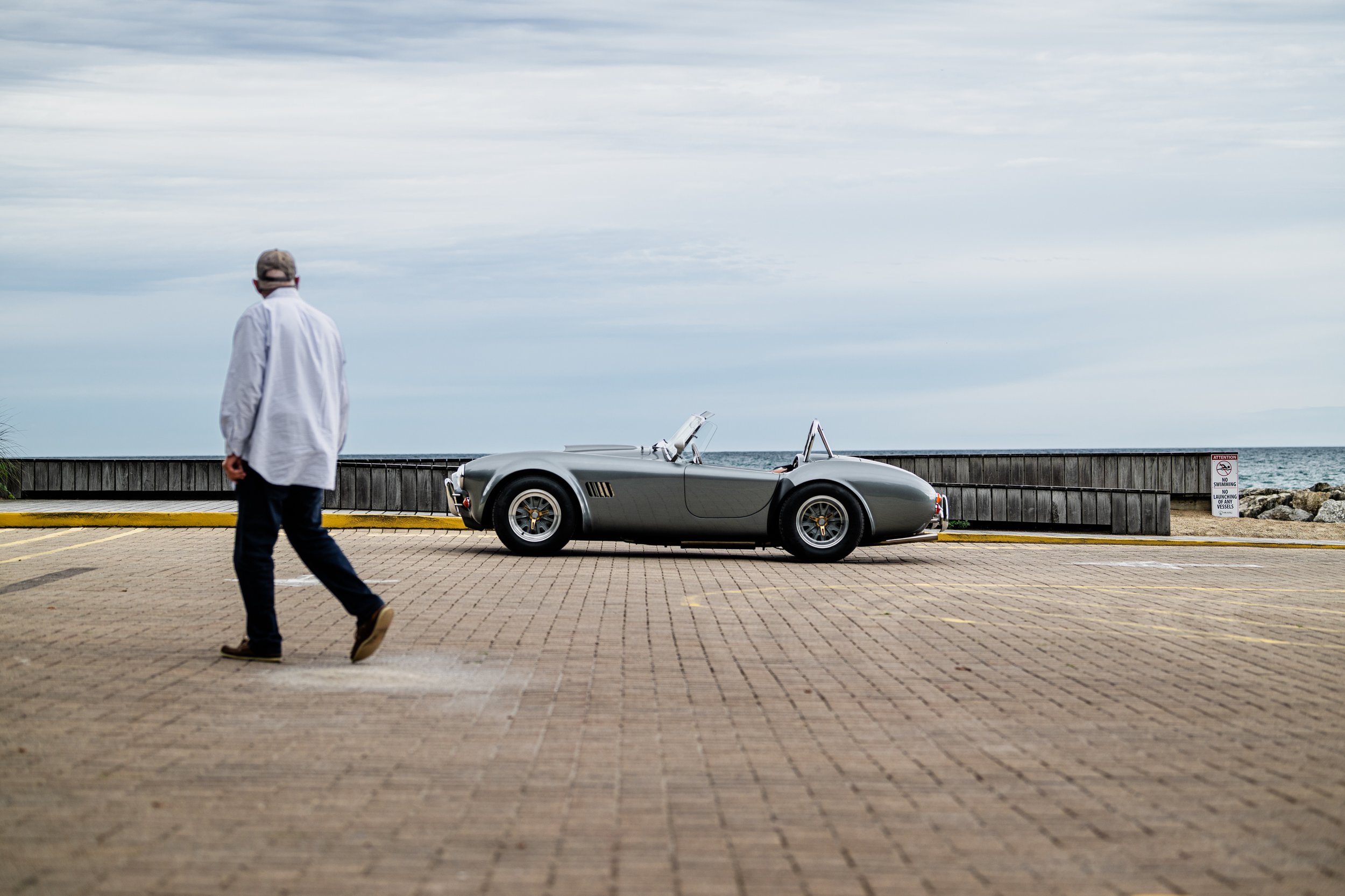 Richard Buxbaum and his Autokraft Cobra, AKL1406