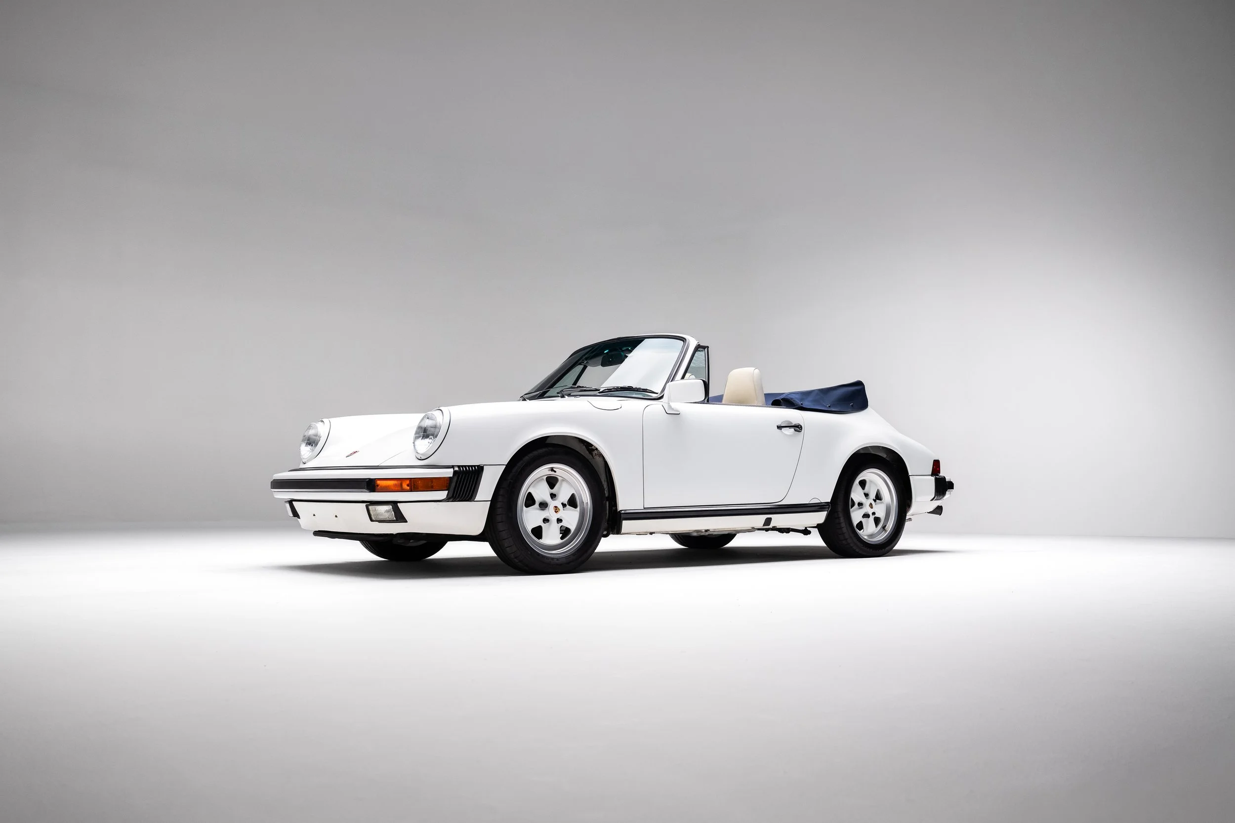 1988 Porsche 911 Carrera Cabriolet Sells for $60,000 on Bring a Trailer