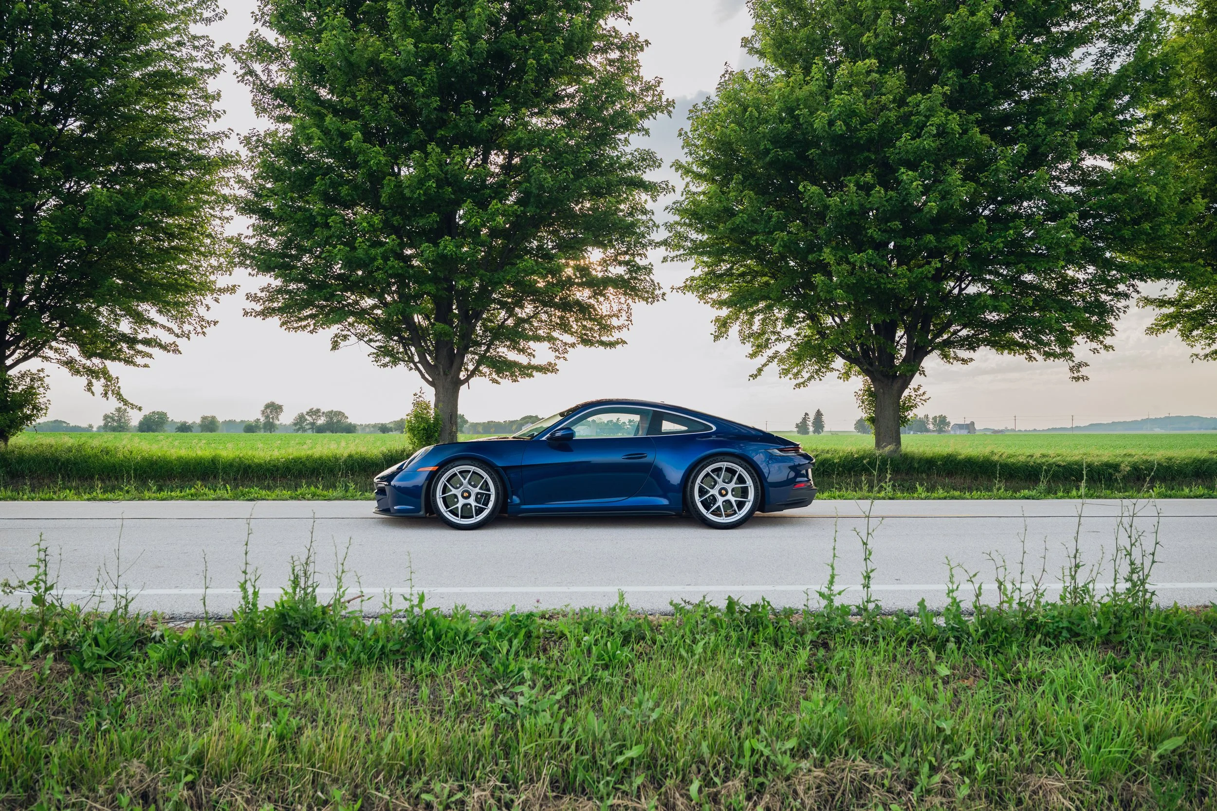 2024 Porsche 911 S/T Sells for $656,000 on Bring a Trailer