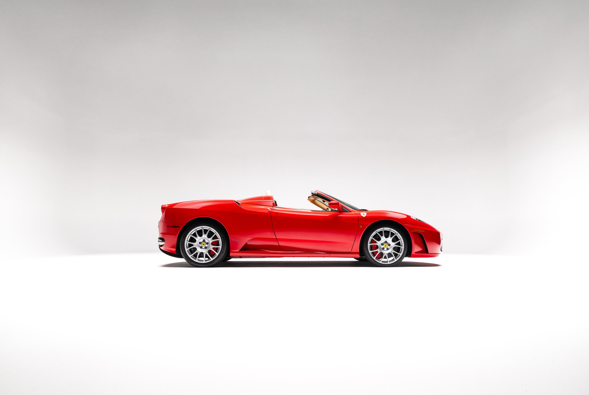 SOLD: 2005 Ferrari F430 Spider