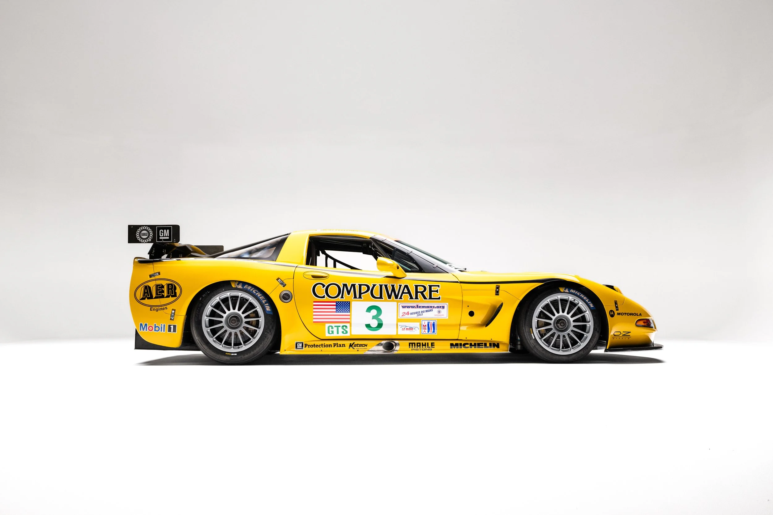The Remarkable Story of Corvette C5-R Chassis #009