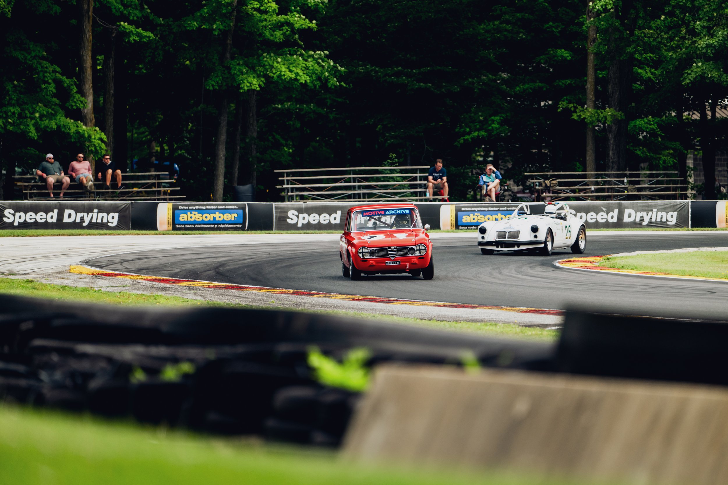 Motive Archive at Road America's Vintage Weekend 2025