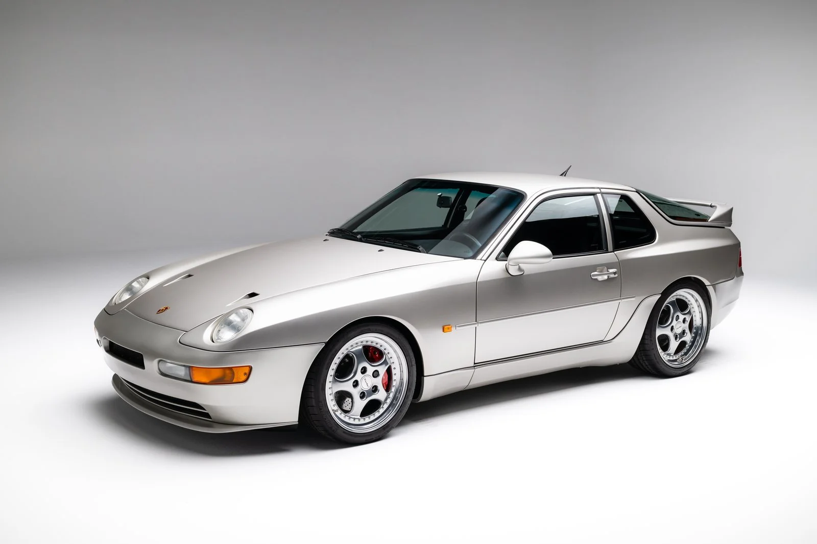 1993 Porsche 968 Turbo S — front three-quarter studio view