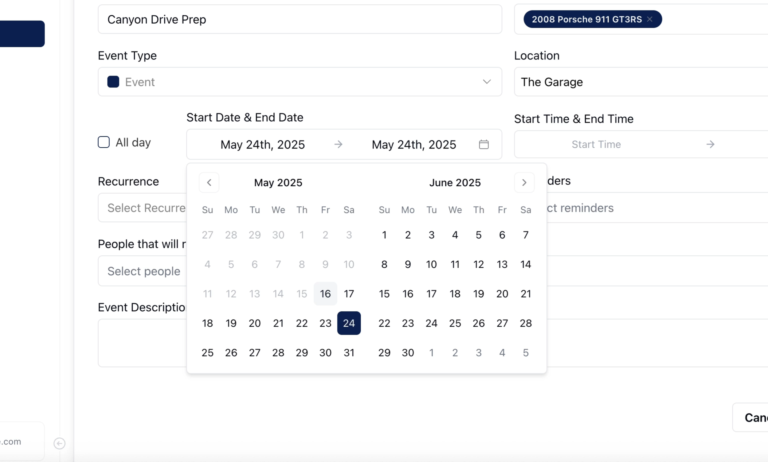 Step 3: Set Date & Time