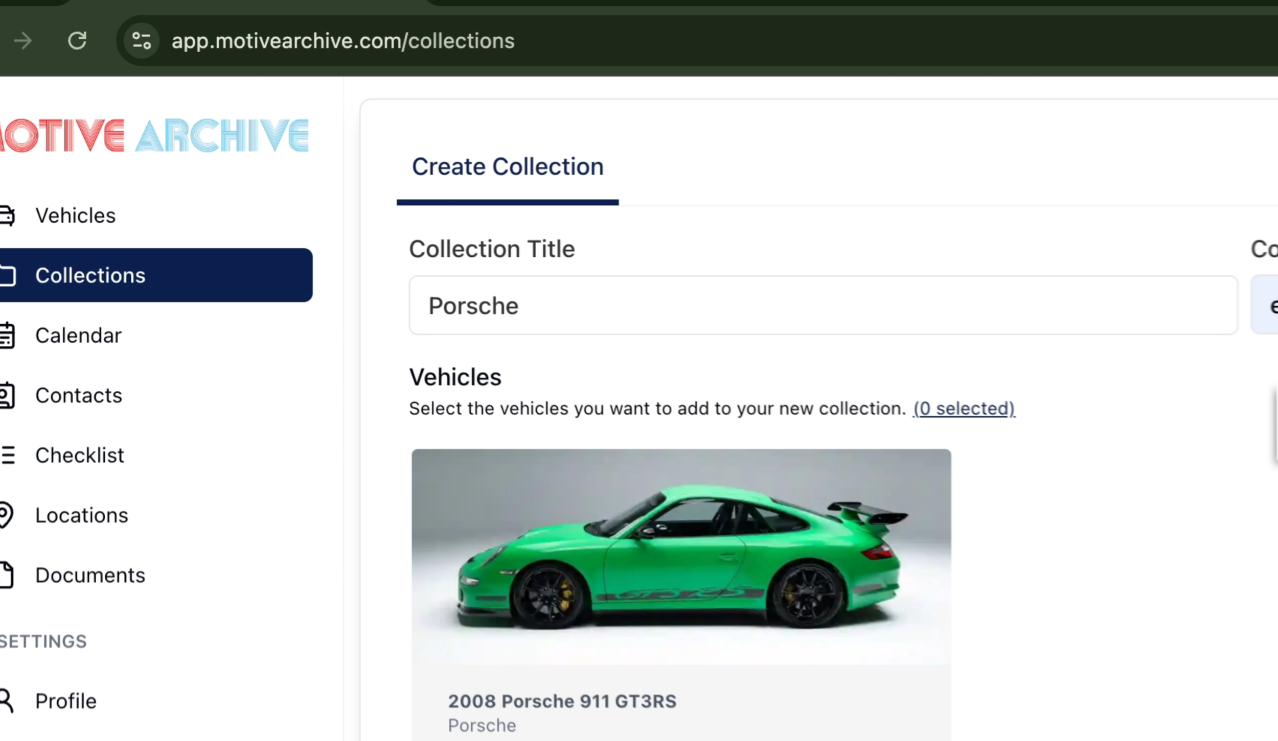 Step 2: Add Title, Subtitle & Vehicles