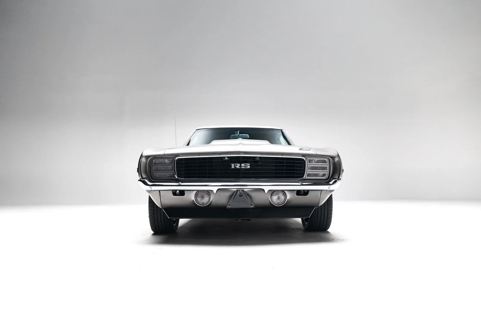 1969 Chevrolet Camaro Coupe, full front view