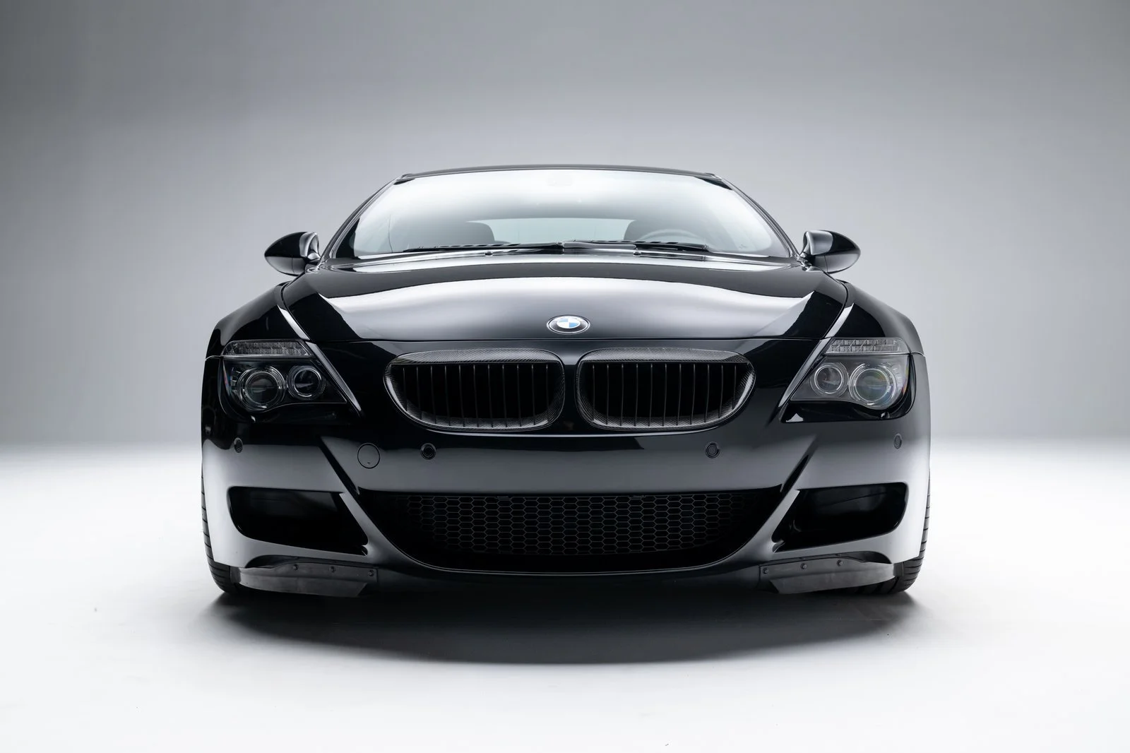2009 BMW M6 Coupe Dinan S2, full front view