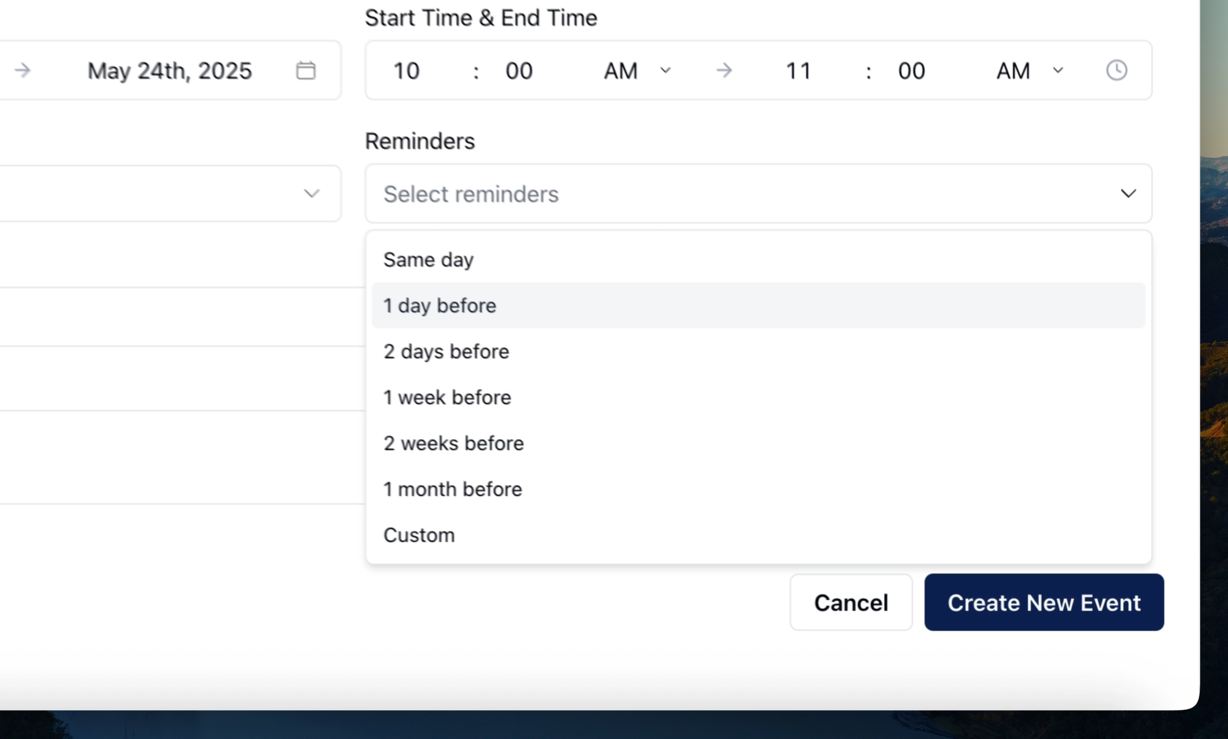 Step 4: Add Recurrence & Reminders