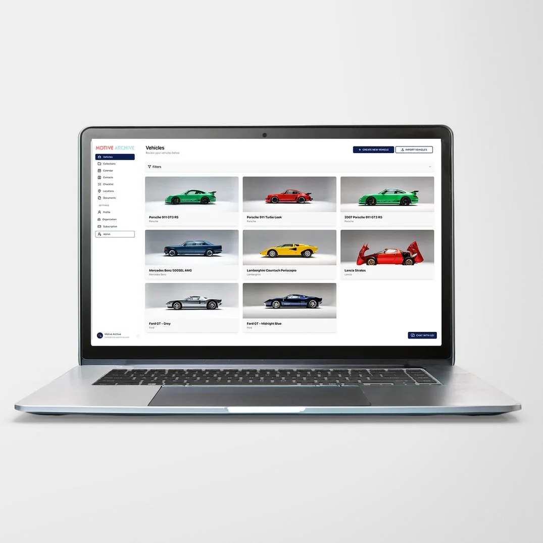 Collection management interface