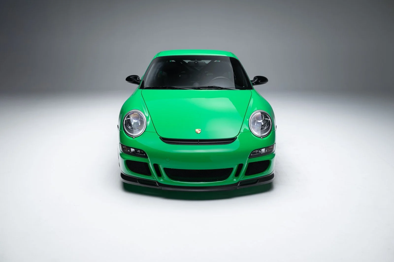 2008 Porsche 911 GT3 RS, full front view