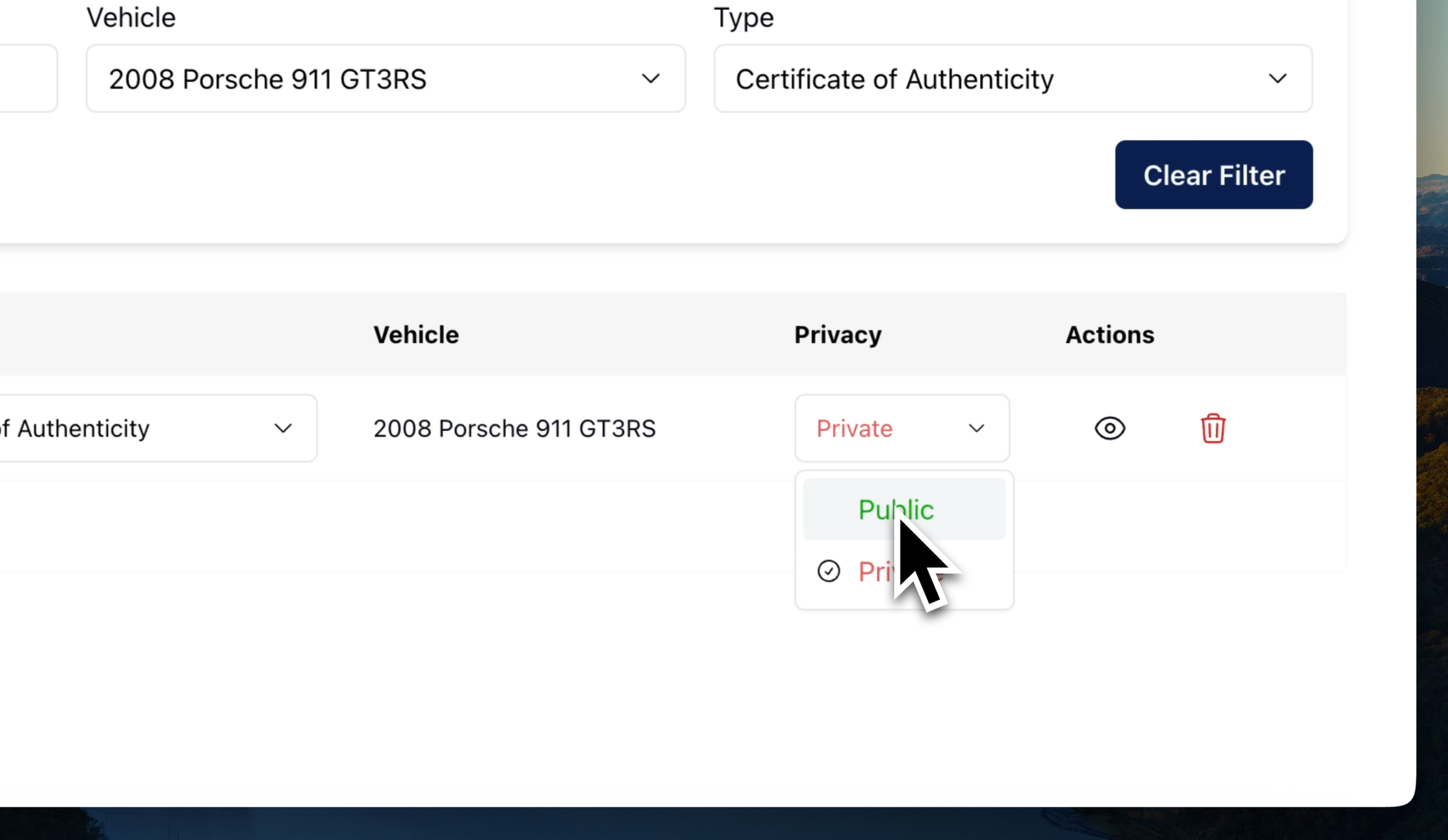 Step 6: Include Public Documents