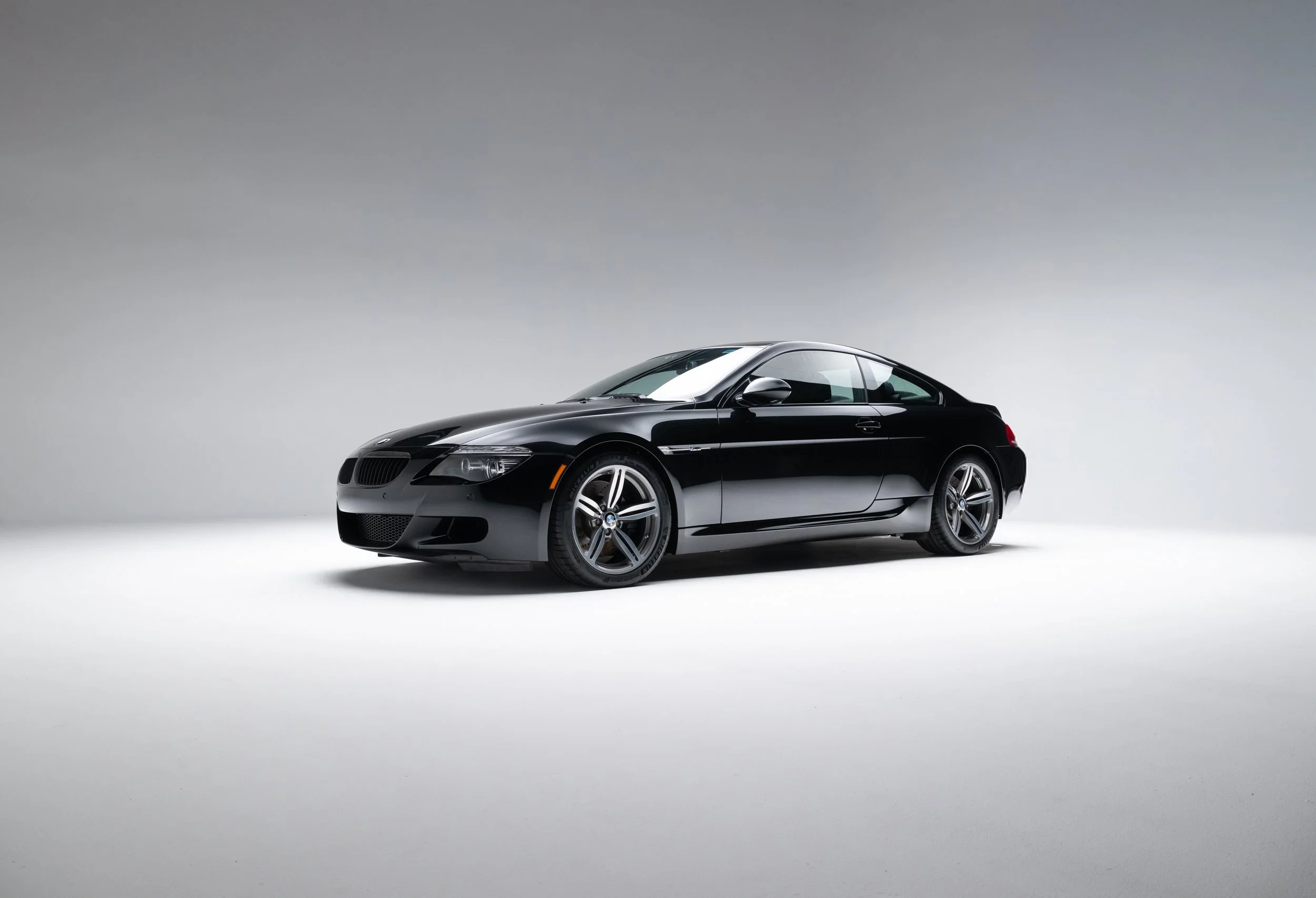 BMW M6 Interior