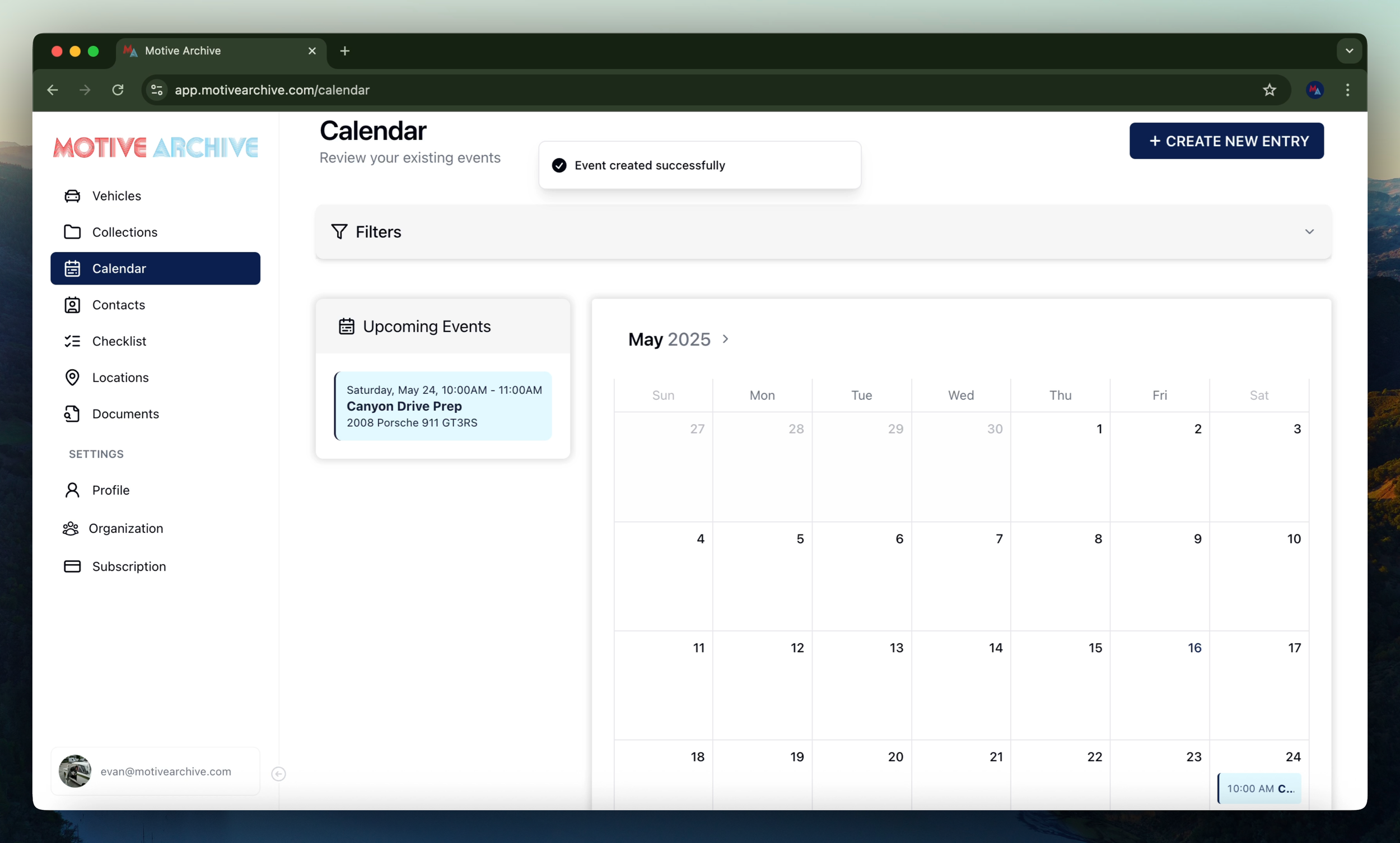 Step 6: Save & View Your Event