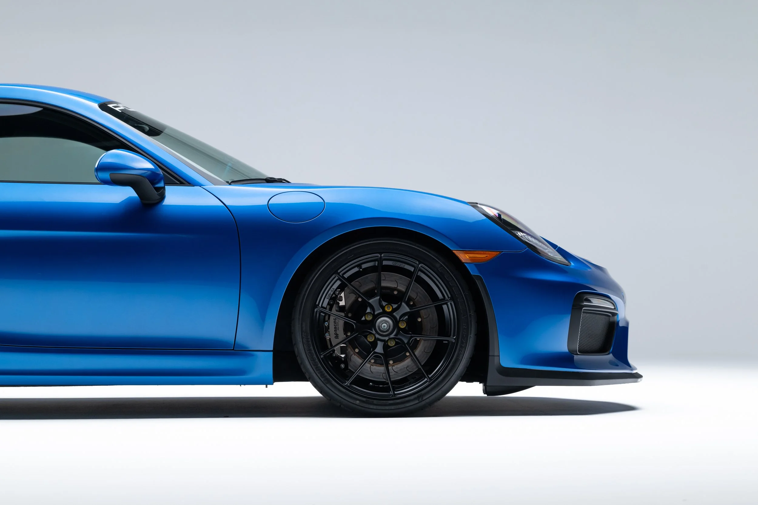 2016 Porsche Cayman GT4 Sapphire Blue