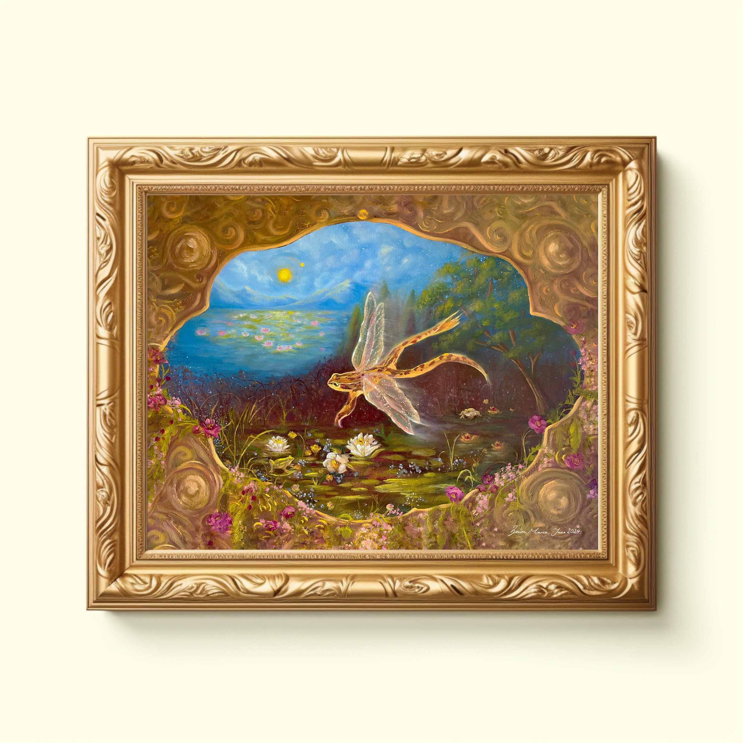 fairy frog frame mock .jpg