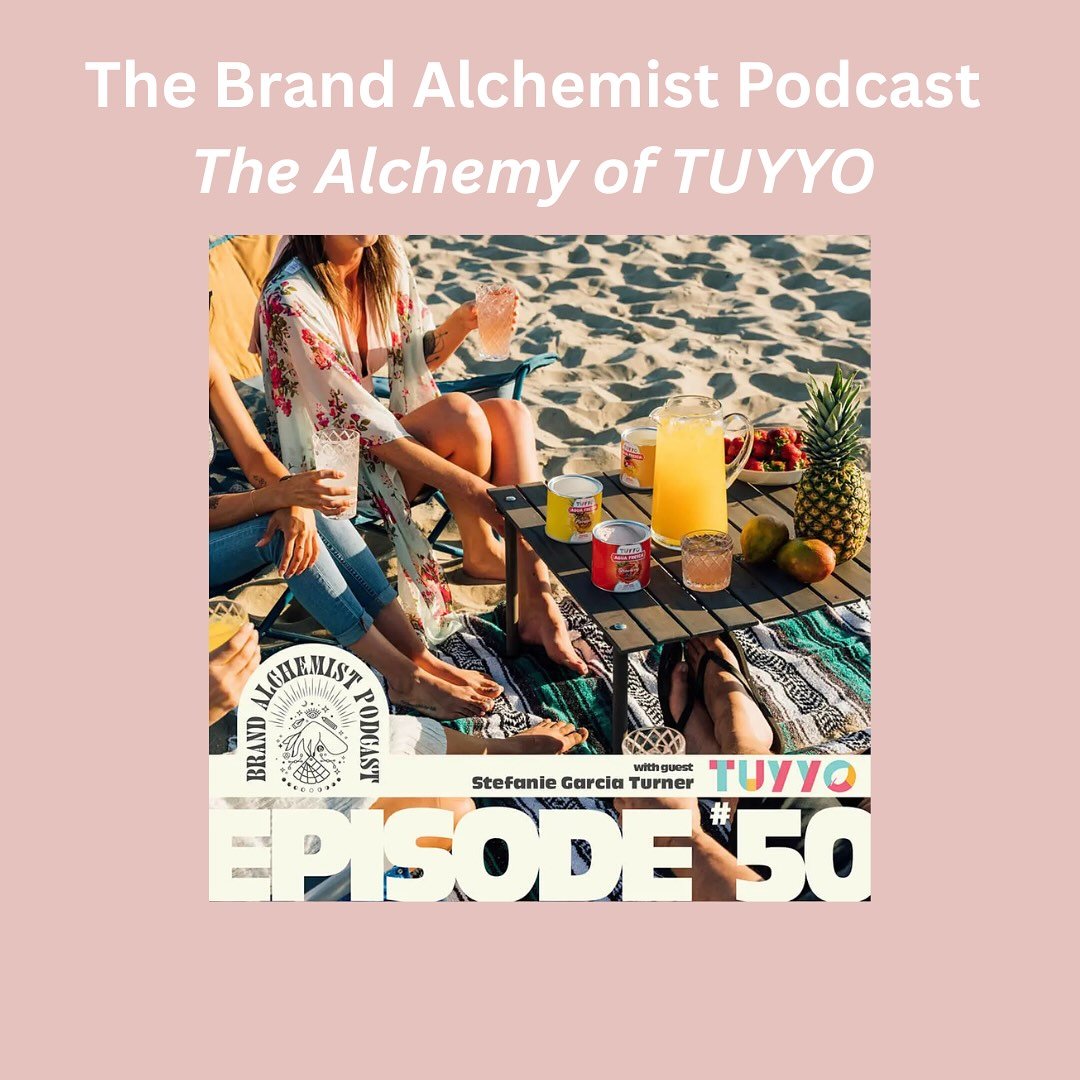 What does it take to bring clean, culturally inspired drinks to the shelves? 
Founder Stefanie Garcia Turner spills it all on The Brand Alchemist podcast with host @taja, a branding pro who gets what it takes to build bold, beautiful CPG brands.
.
Th
