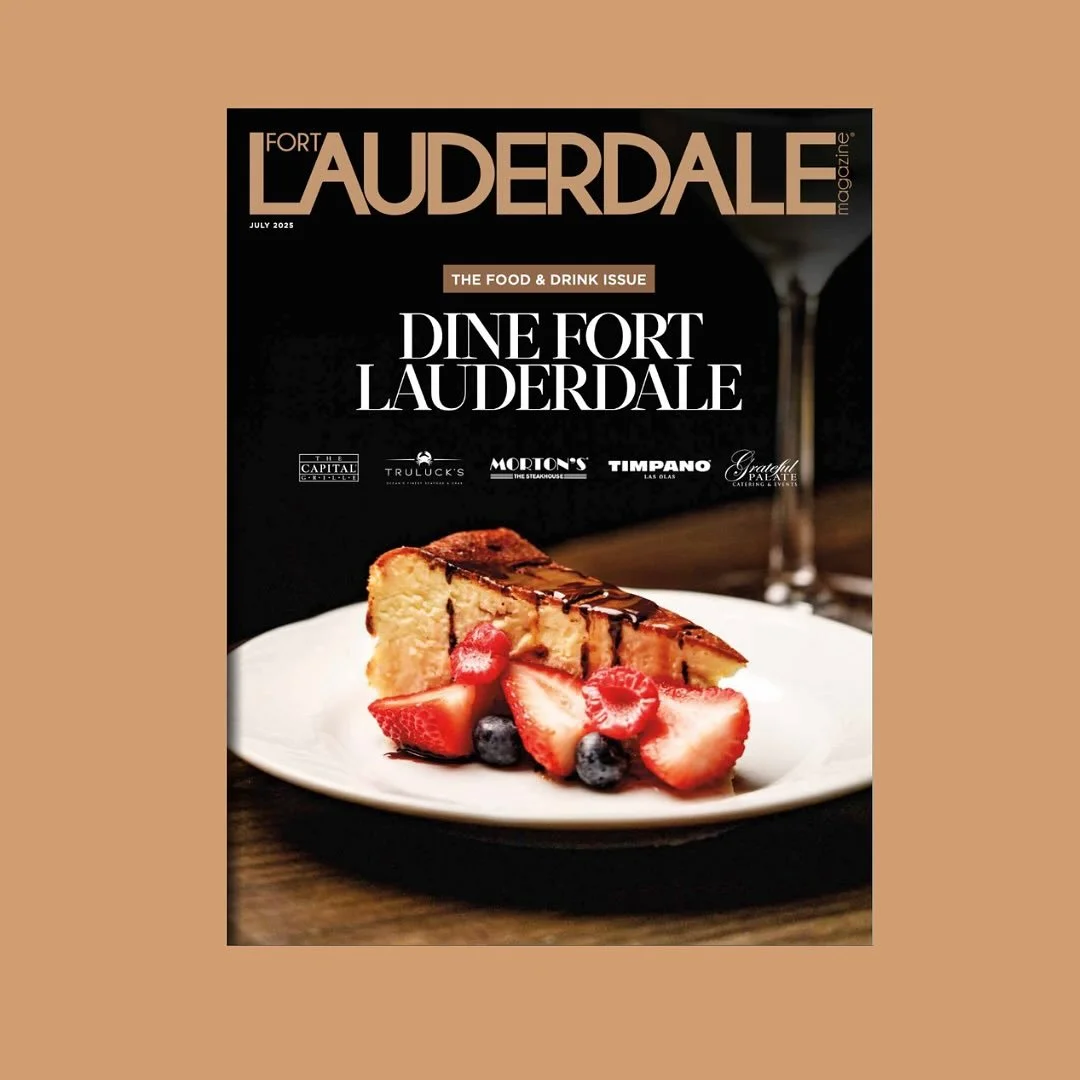 Fort Lauderdale Magazine partnered with Go Wine as their wine pairing partner for the sixth annual 2025 DINE @fortlauderdalemagazine culinary series. The five-dinner series culminated in a Fusion Experience showcasing one course from each restaurant 
