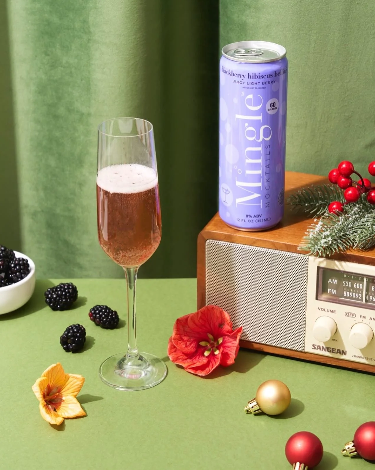 The holidays are approaching and excited to announce @goconsciousconsulting partnership with @cmbmedia__ with their client @minglemocktails 
.
A flavor for every toast featuring a range of vibrant, handcrafted drinks, including the Cranberry Cosmo, B