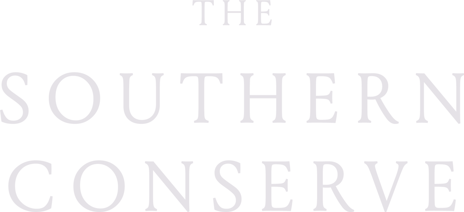 The Southern Conserve