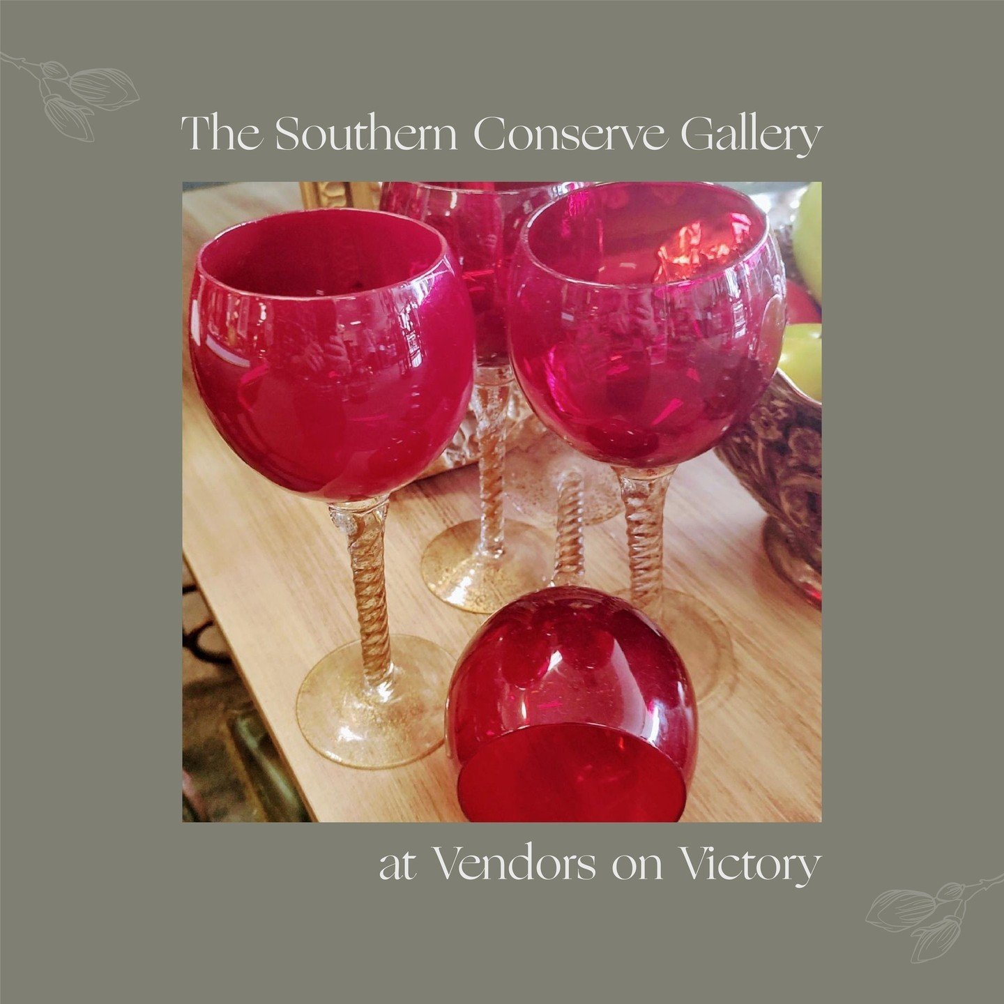 Did you know we have a booth at Vendor&rsquo;s on Victory? Visit The Southern Conserve Gallery at 2123 E Victory Drive in Savannah!⁠
⁠
❤️ This week's featured product: ❤️ Imagine the early uncertain days of WW2 when Europe was in chaos. The Venetian 