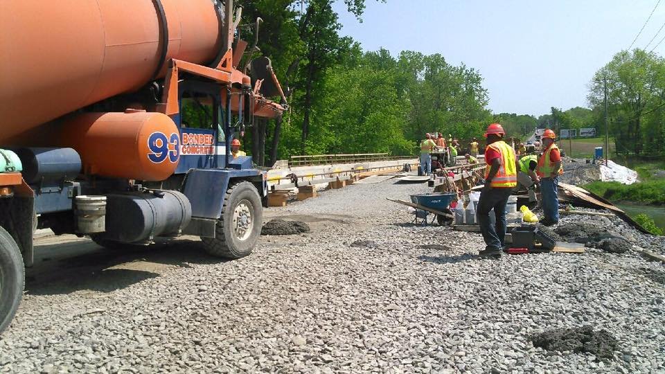 2016 - Route 66 Bridge Replacement