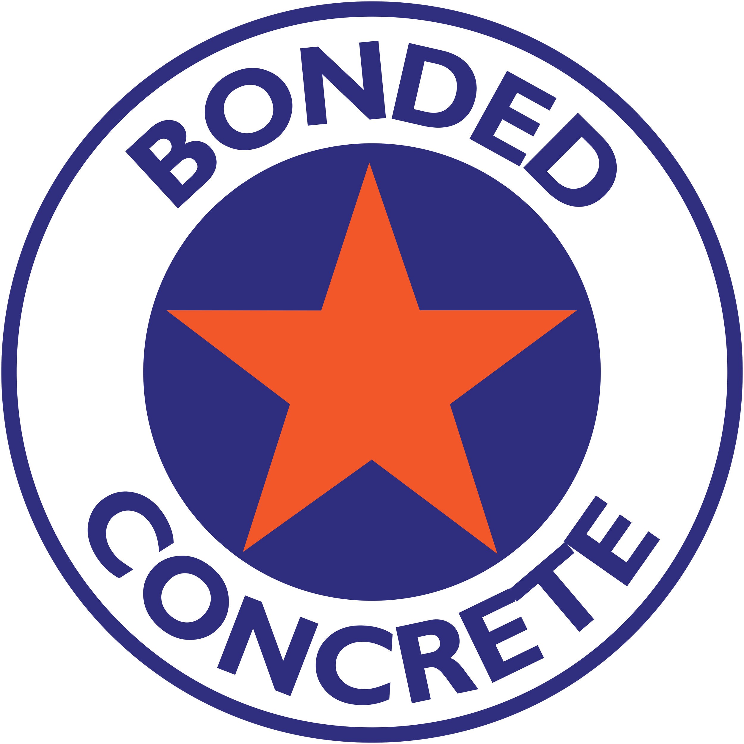 Bonded Concrete 