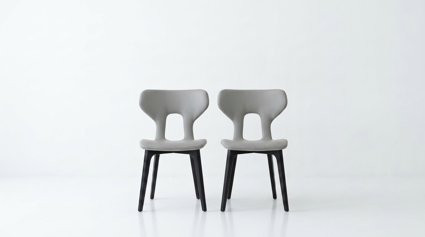 CH - 104 Circa chair Gravel color Toche Bobois
