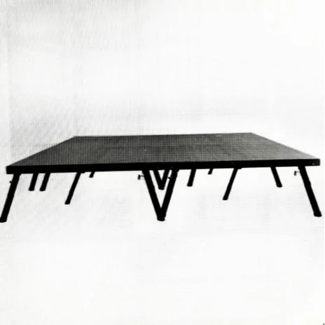 8’x 12' Portable Stage & riser