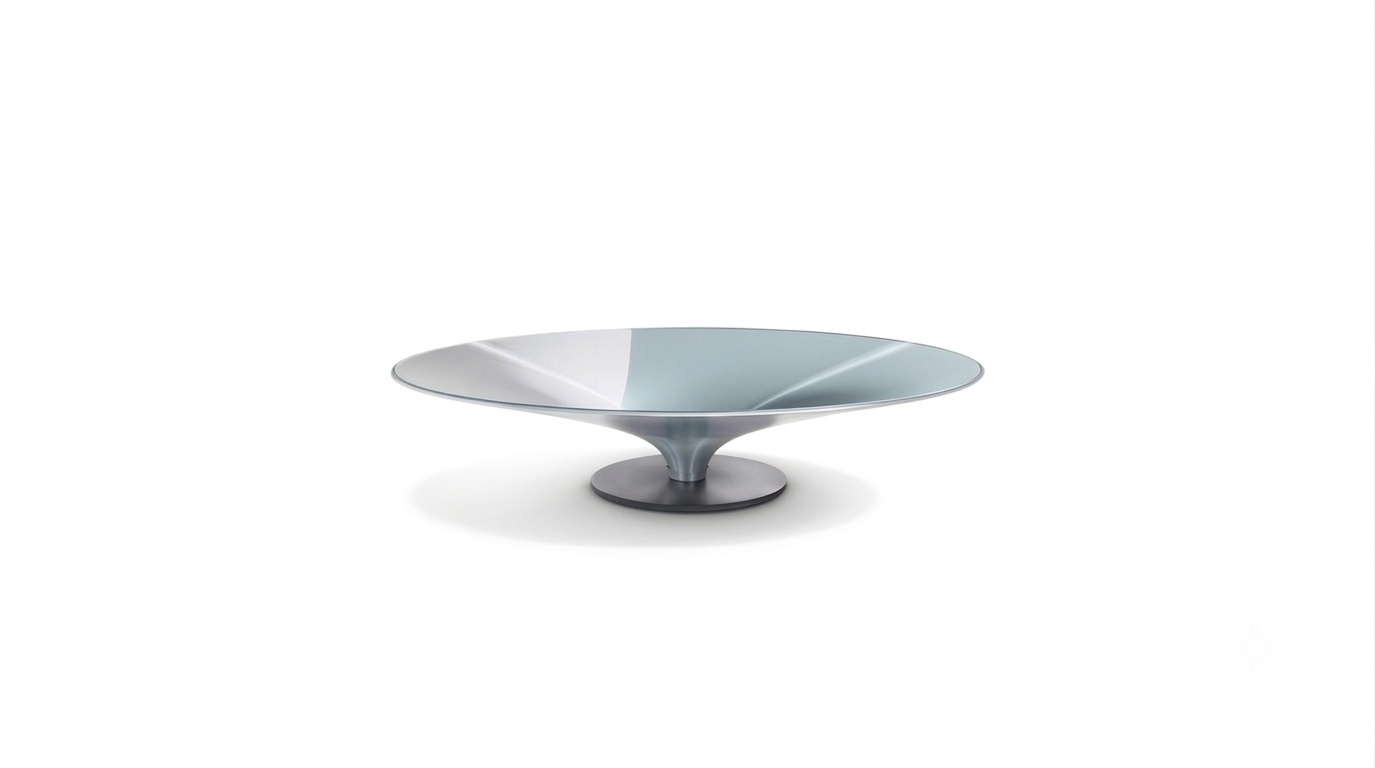 T - 123 Ovni Ups Vincenzo Miaolino, Roche Bobois Paris.